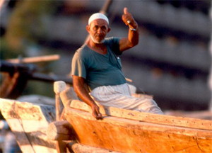 Dhow Captain